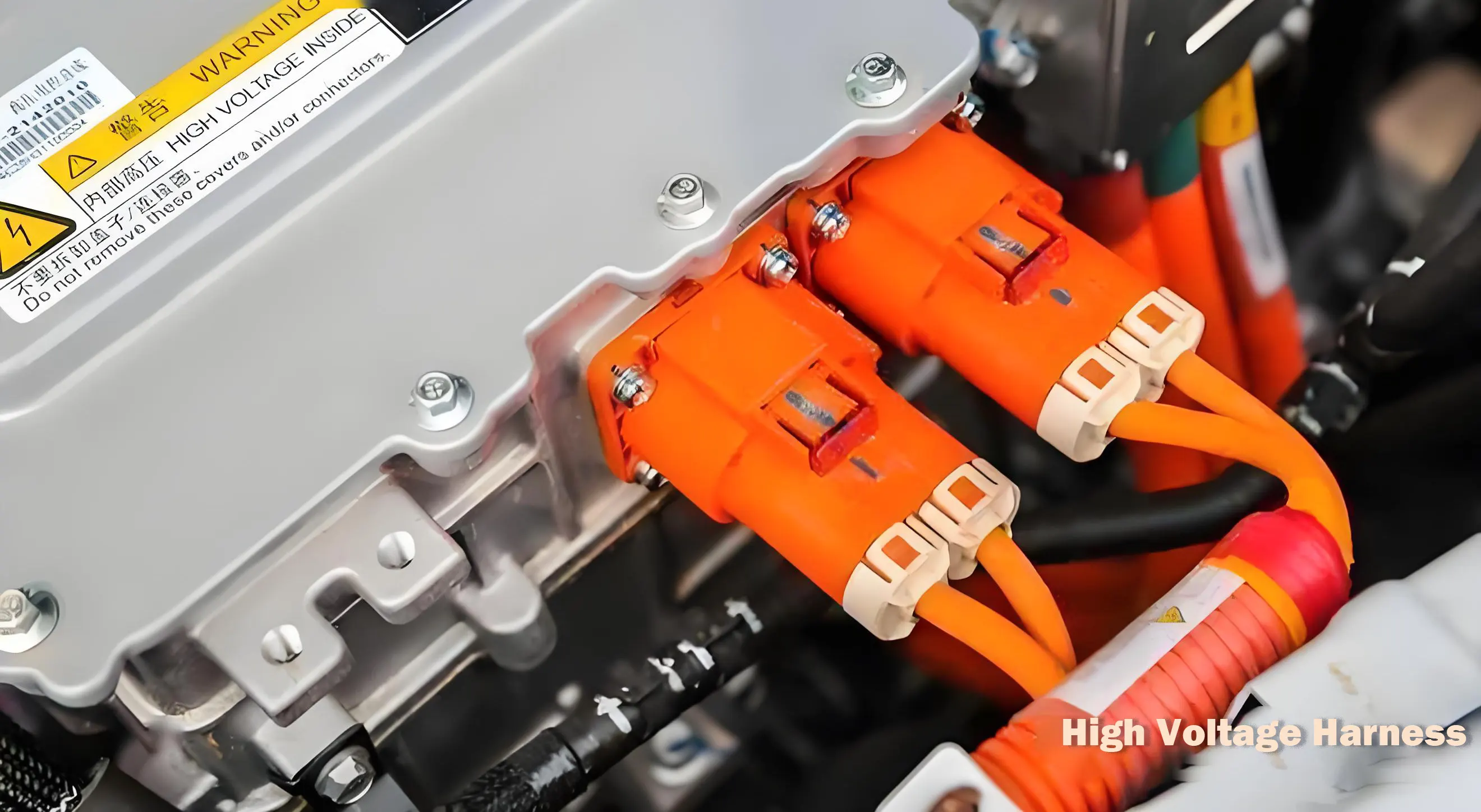 High Voltage Harness