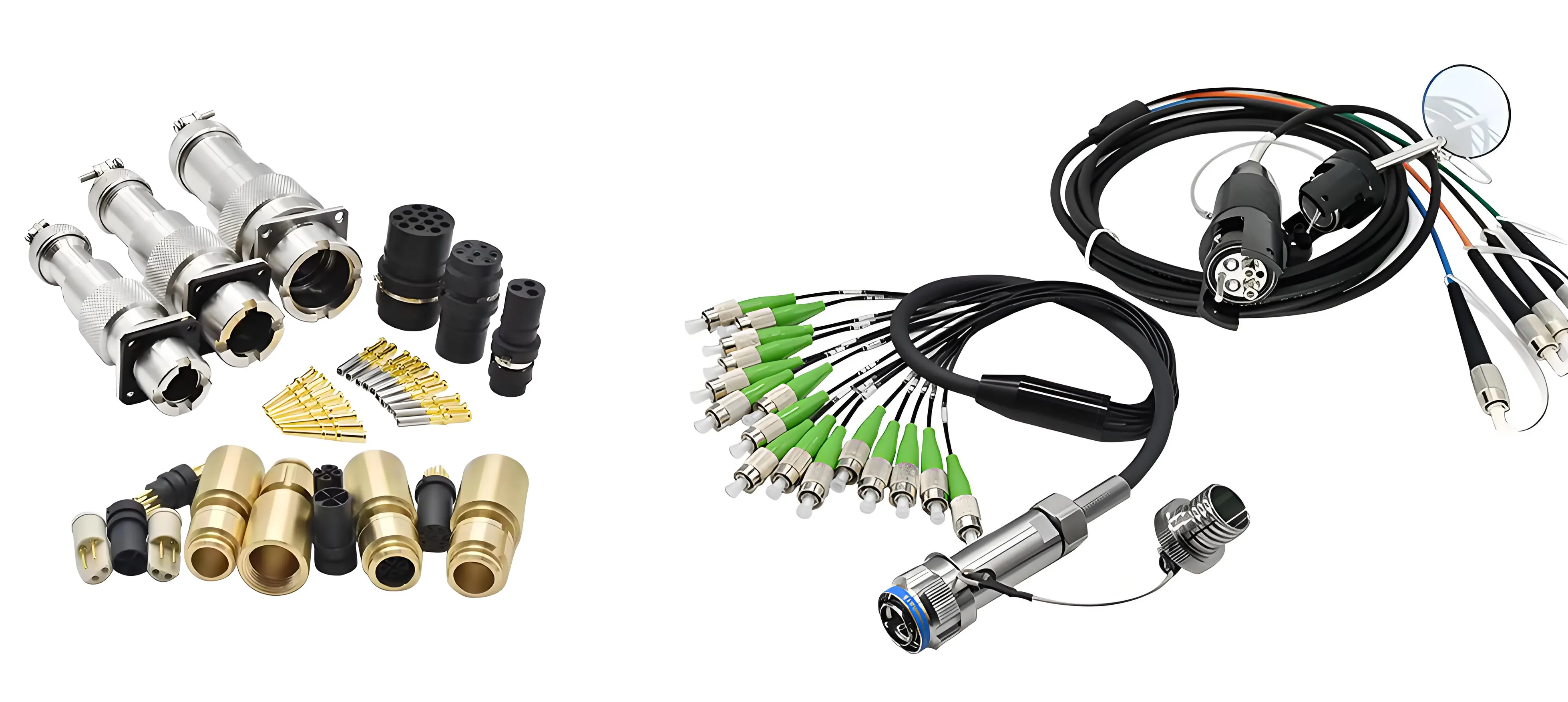 Marine cable assembly