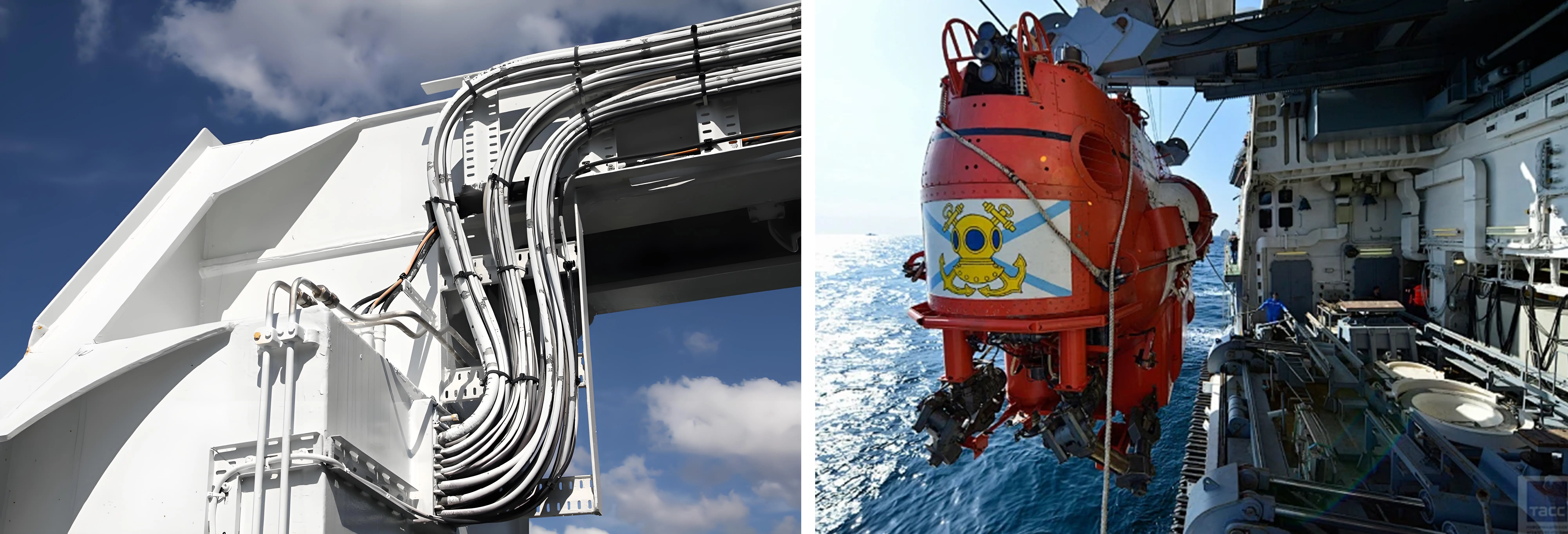 Marine wiring harness