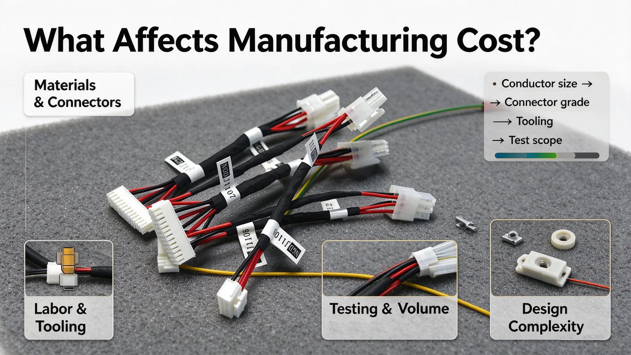 What Affects Manufacturing Cost