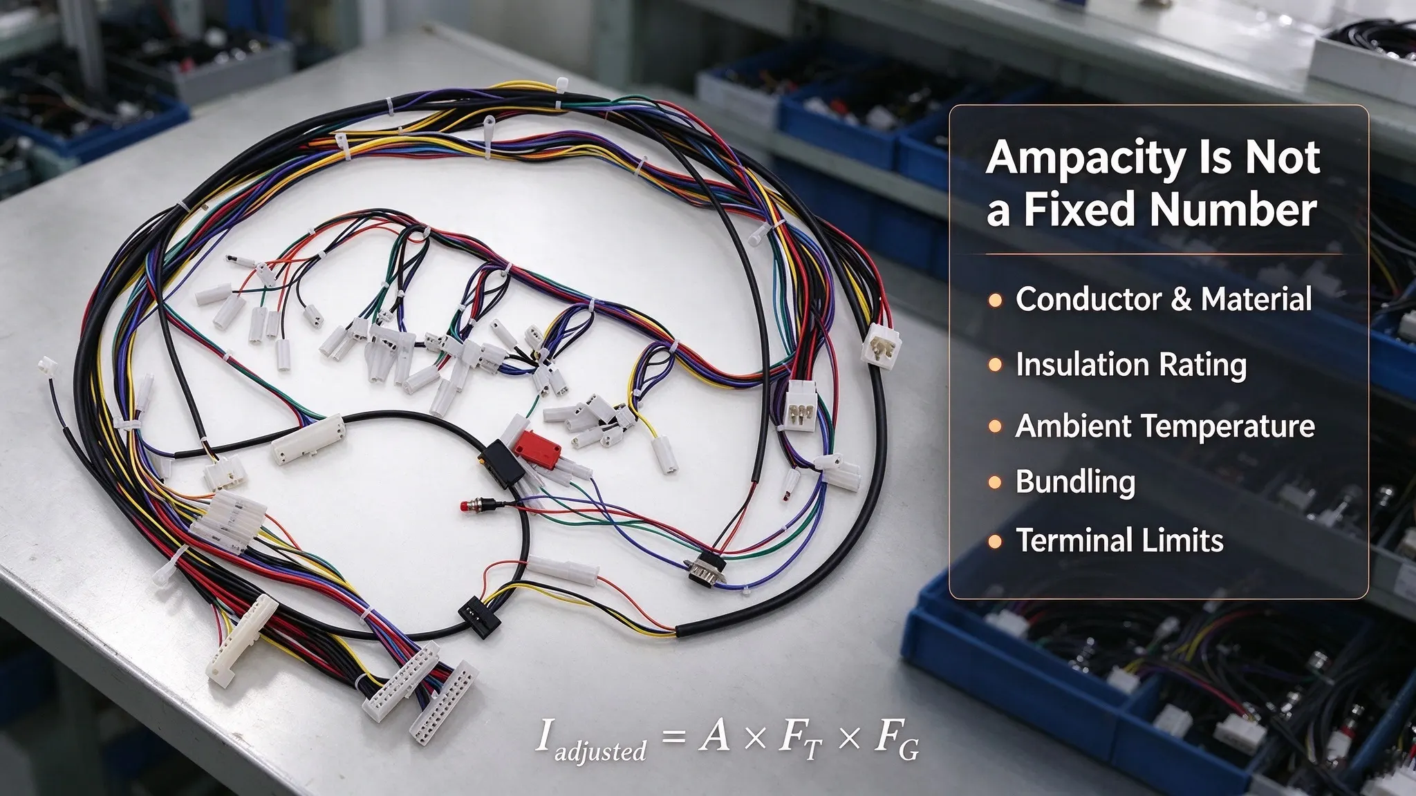 Ampacity Is Nota Fixed Number