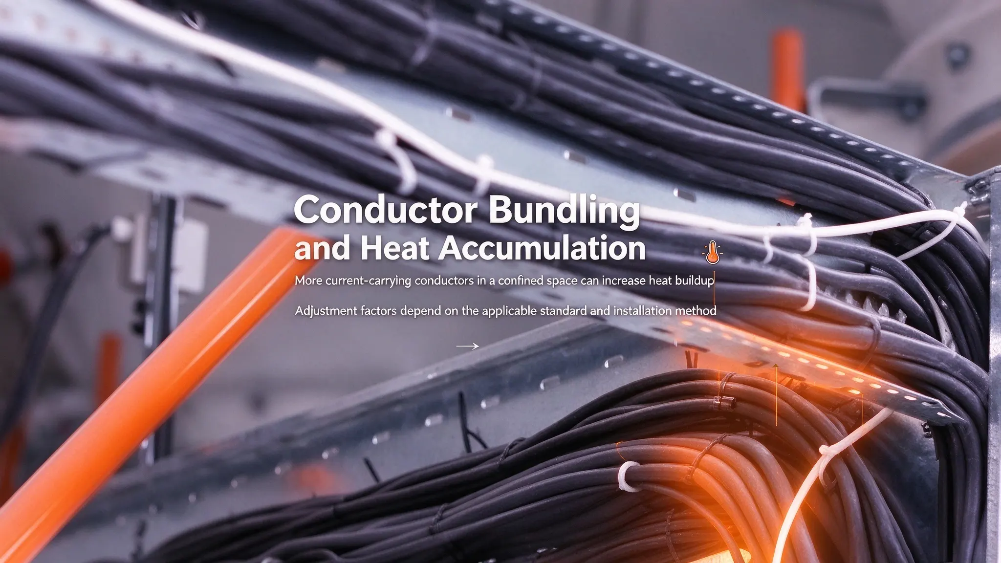 Conductor Bundlingand Heat Accumulation