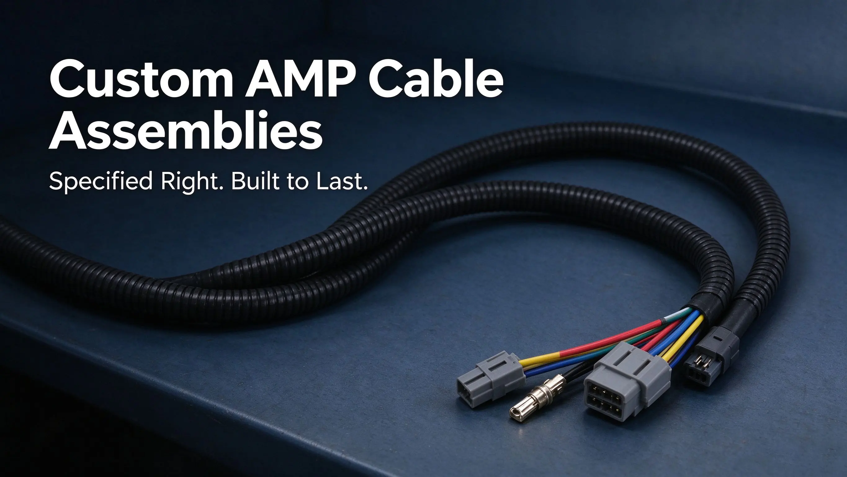 Custom AMP Cable