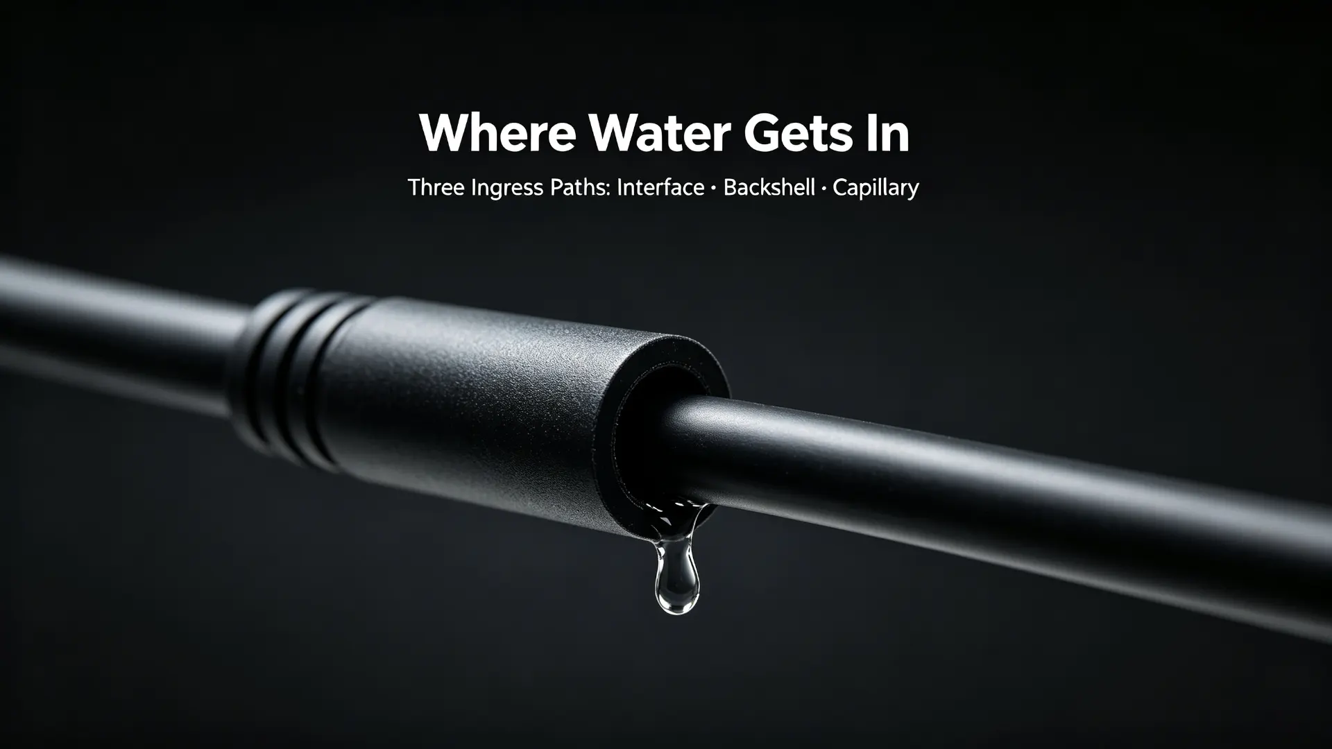 Where Water Gets In