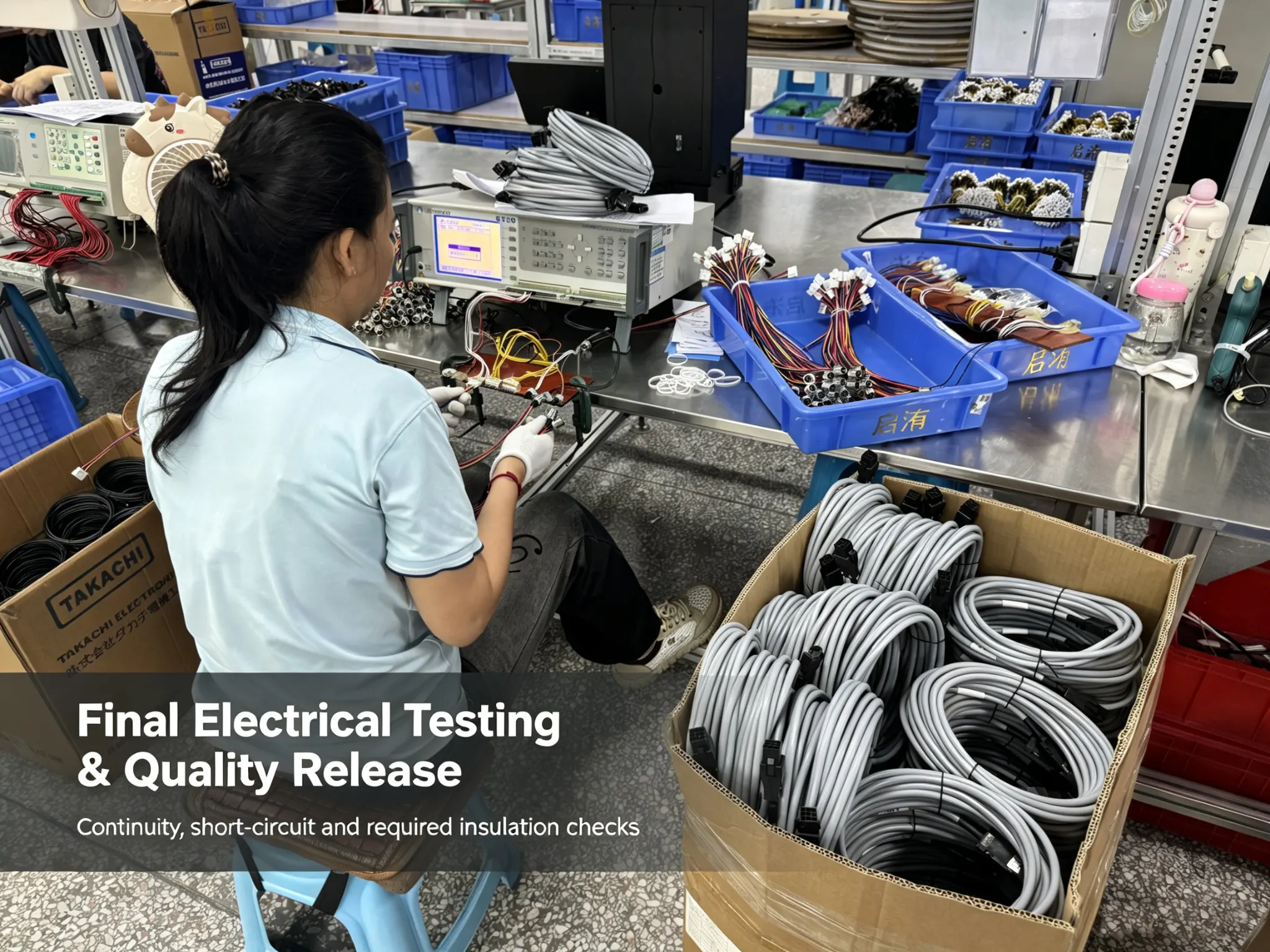 Final Electrical Testing