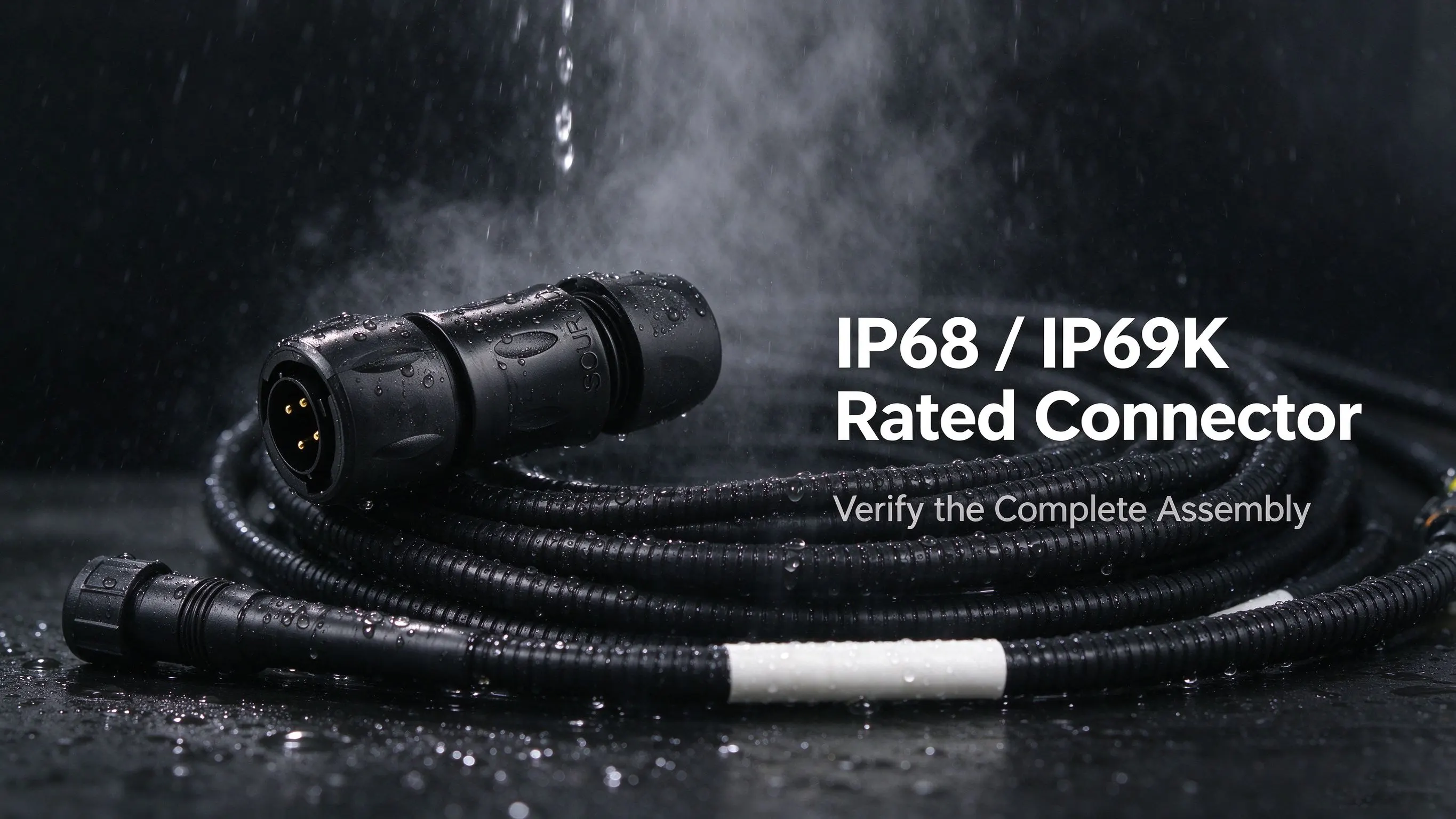 IP69K Rated Connector