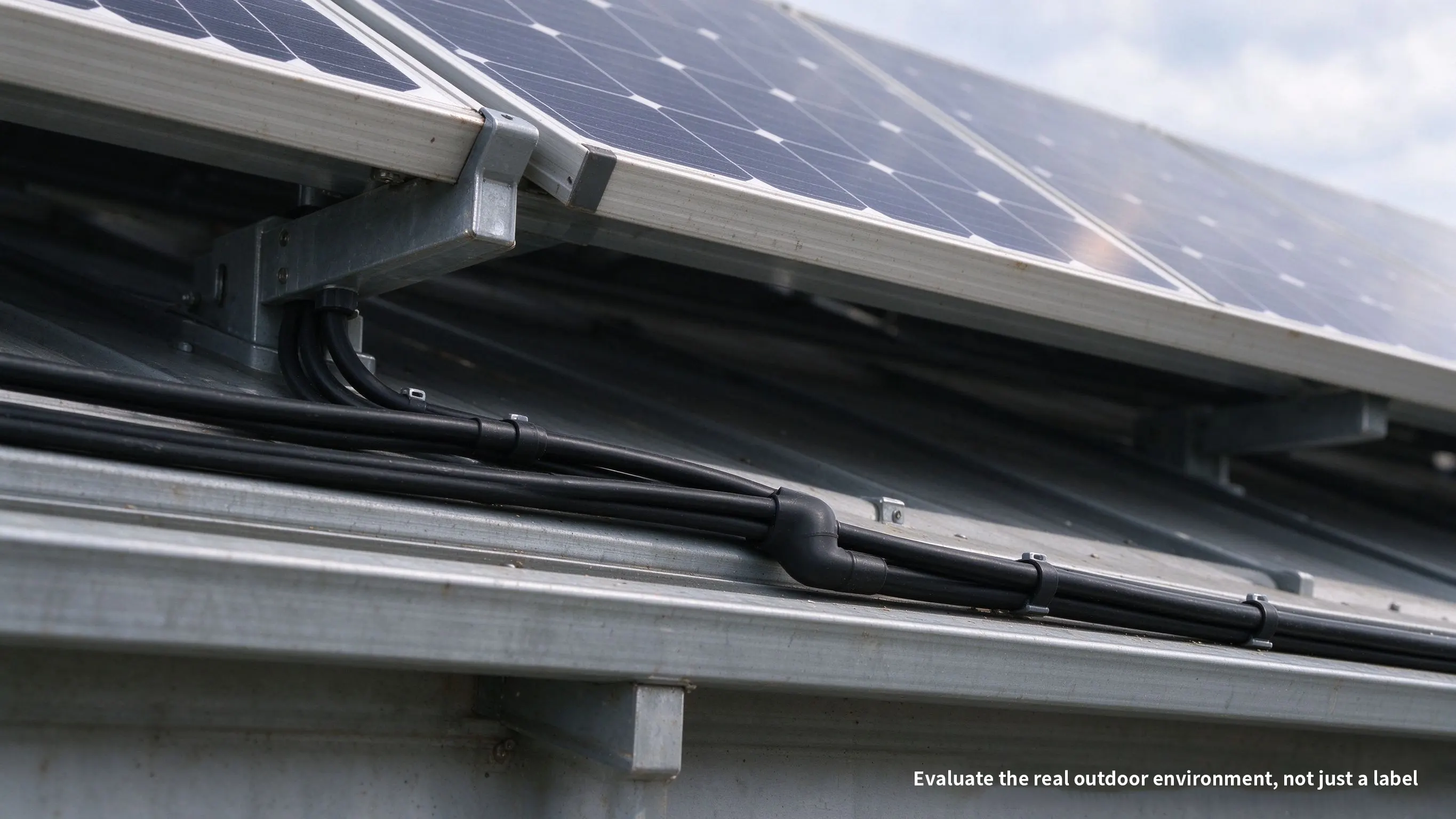 UV Radiation and Insulation Aging