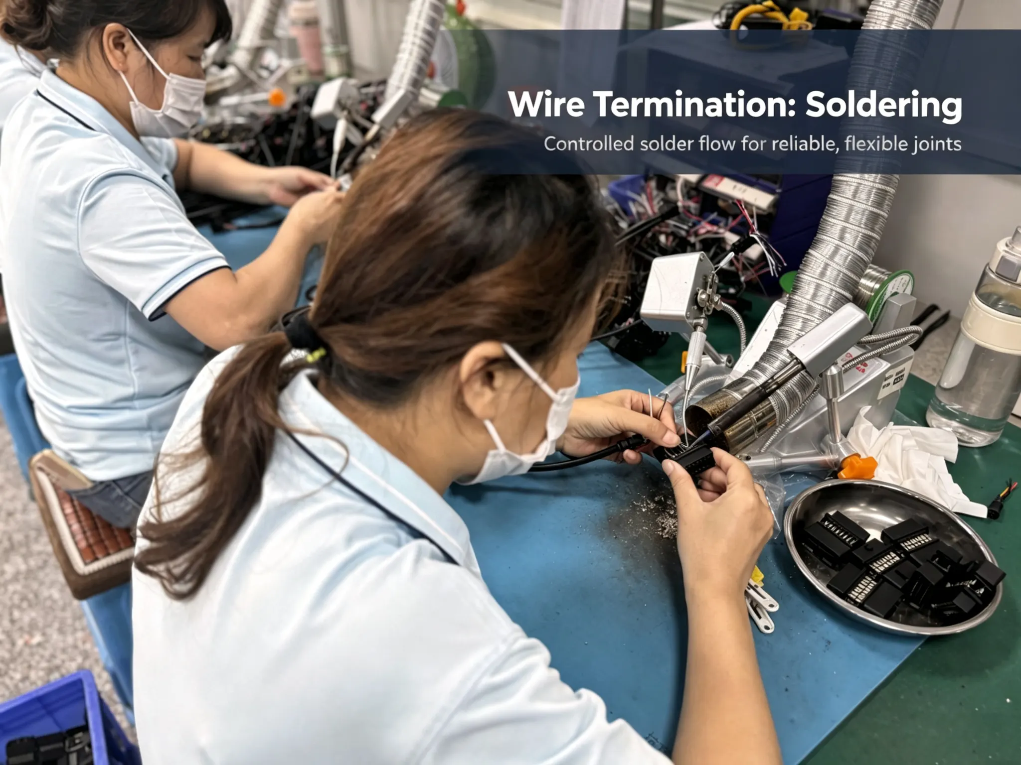 Wire Termination: Soldering