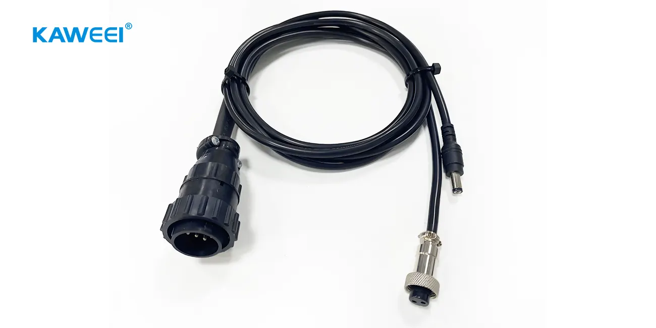 206044-1 Circular Power Connector Cable Assembly