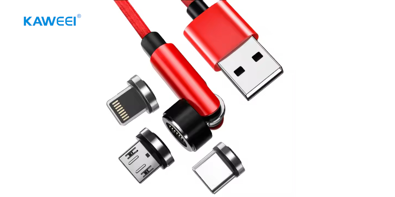 USB Type-C와 세 종류의 커넥터 케이블: 모든 휴대폰을 위한 궁극적인 솔루션
