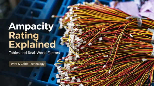 Ampacity Rating Explained: Tables and Real-World Factors