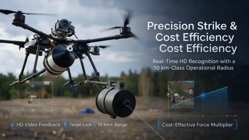 Оптоволоконный жгут для дронов
