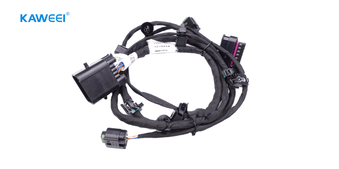Customized High Quality International Standard Flexible Automotive Cable Assembly For Car Device