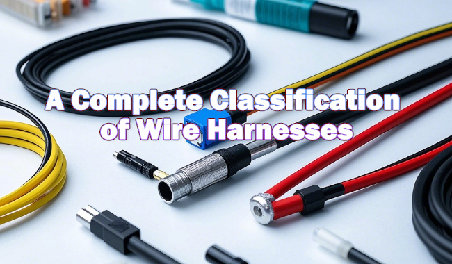 A Complete Classification of Wire Harnesses