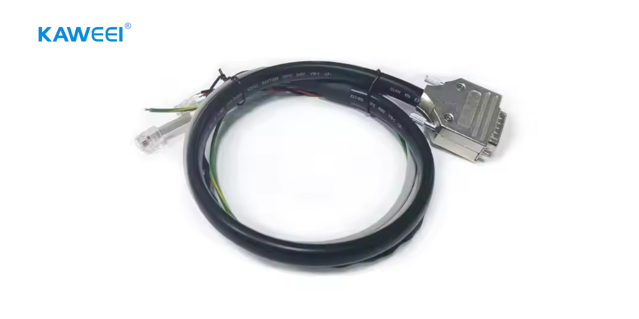 Personnalisation du faisceau RJ11/RJ45 multifonctionnel pour Internet haut débit et vidéo HD