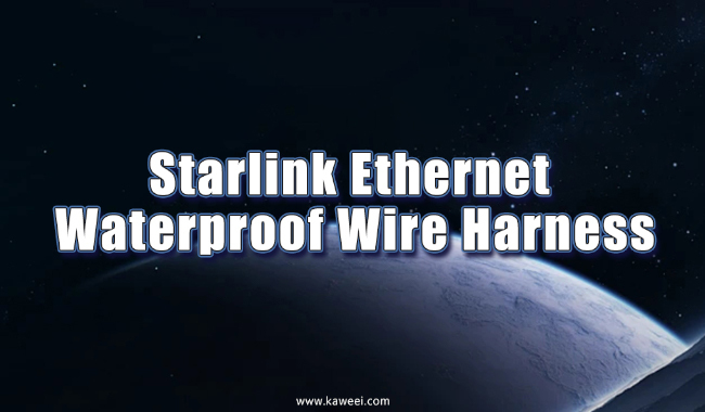 Starlink Ethernet Waterproof Wire Harness