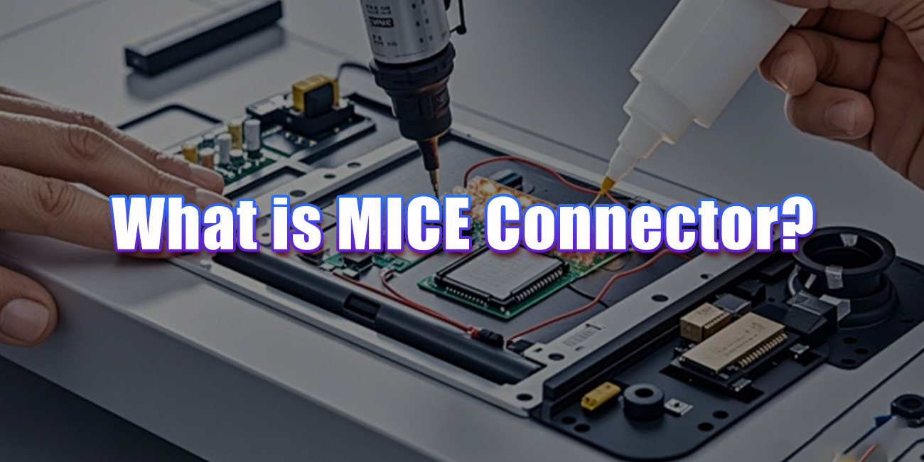 ¿Qué es el conector MICE?