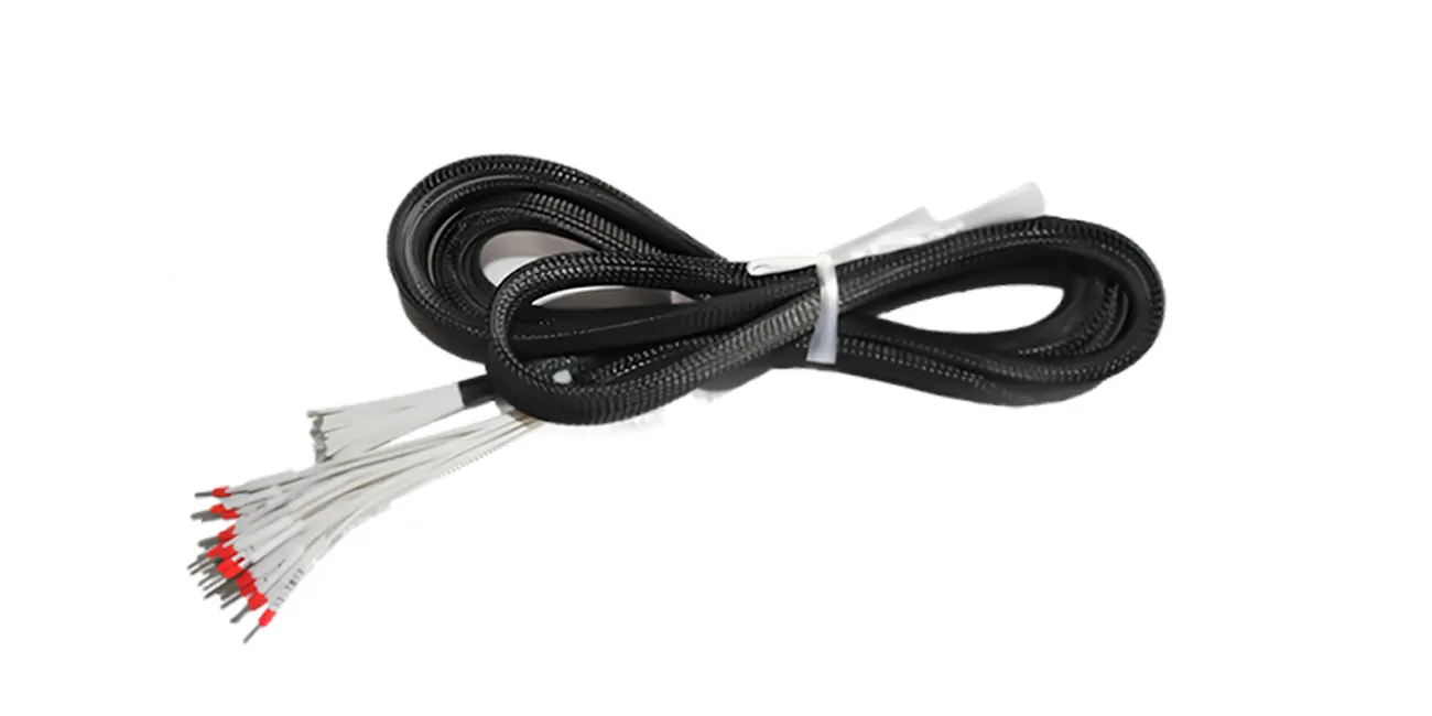 Analyse des Entstörungssystems für den Kabelbaum des Aufzugstürantriebs