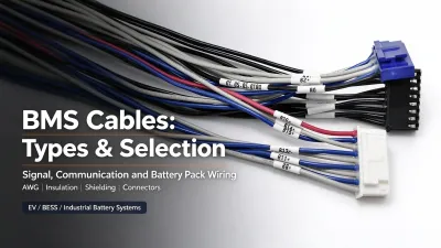 Comprehensive Guide to BMS Cables: Types, Functions and Selection
