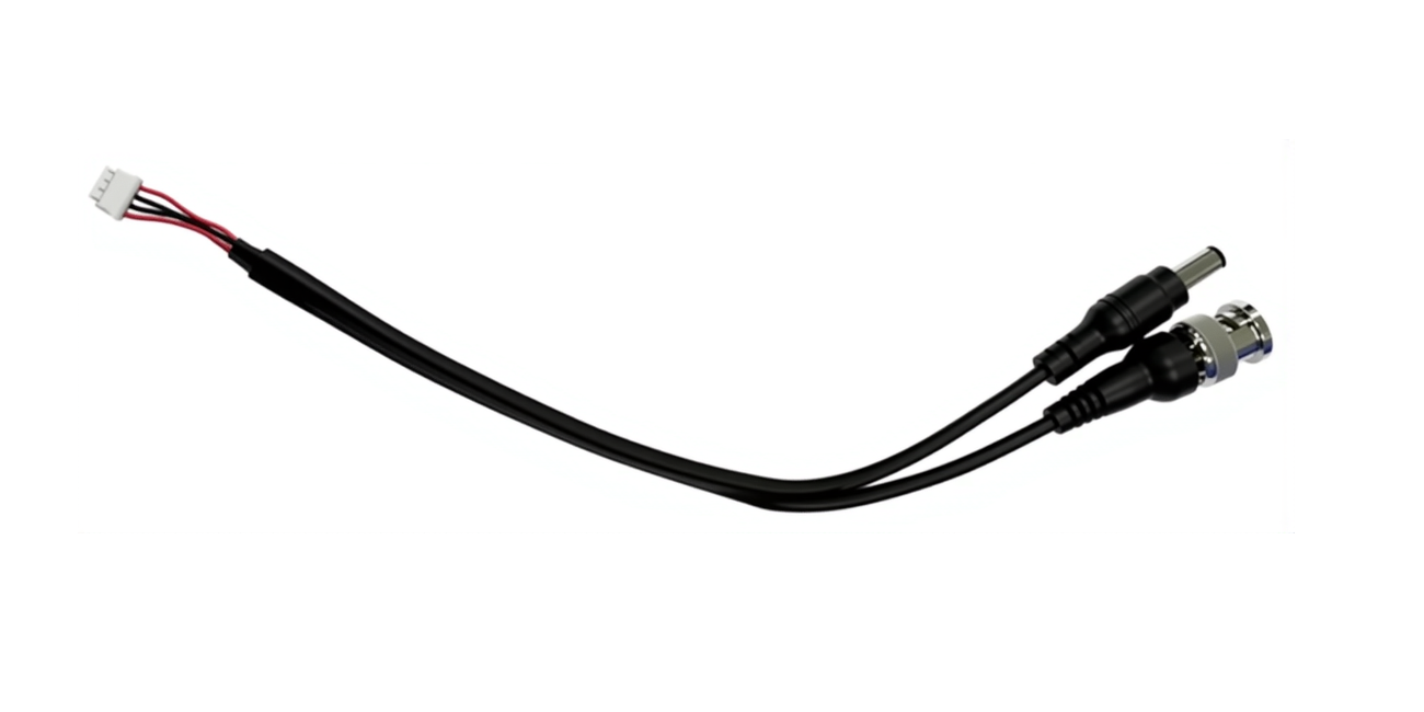 BNC Male to DC Plug Cable Harness