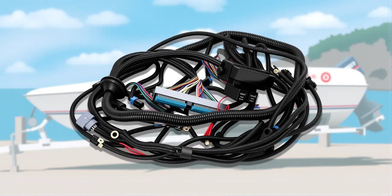 Boat Wiring Harness Guide: Types, Color Codes, and Customization