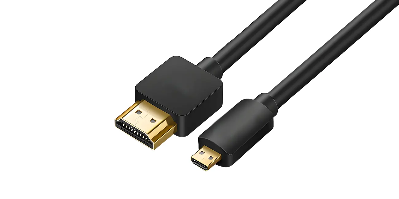 Un 'analisi completa dei cavi Micro HDMI: definizione, applicazioni e guida all' acquisto