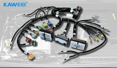 Comprehensive analysis of engine wiring harness: function, working principle and maintenance guide