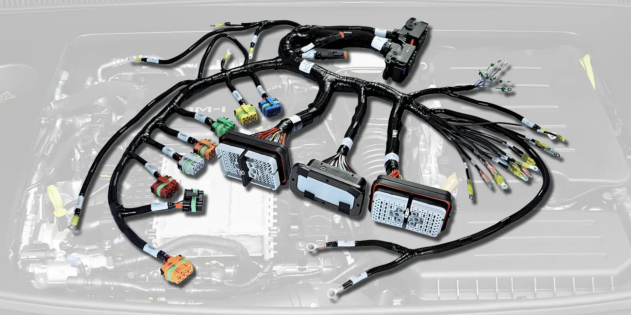 Comprehensive analysis of engine wiring harness: function, working principle and maintenance guide