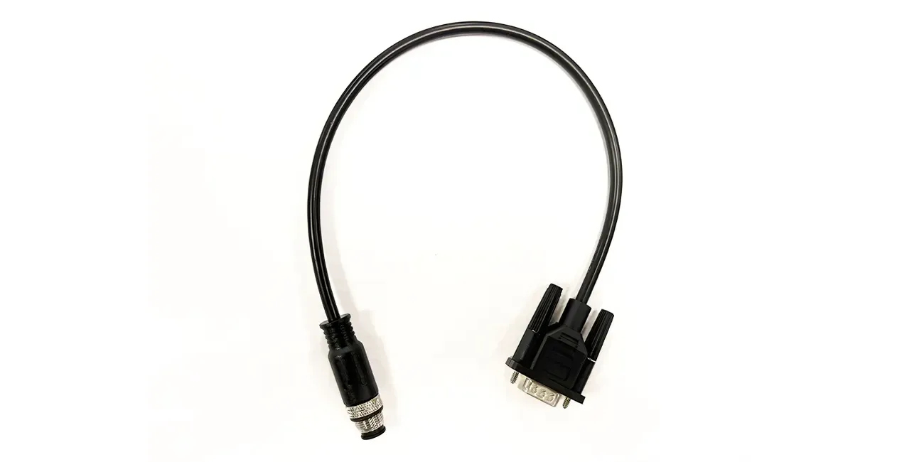 D-SUB 9P a M12 Cable Harness impermeabile