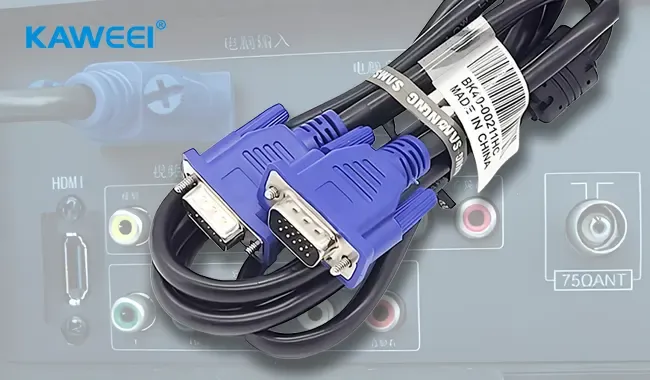 Intercambio de conocimientos sobre cables D-sub: la diferencia entre VGA, HDMI y DVI