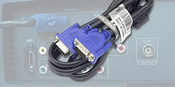 Wissen rund um D-sub-Kabel: Die Unterschiede zwischen VGA, HDMI und DVI