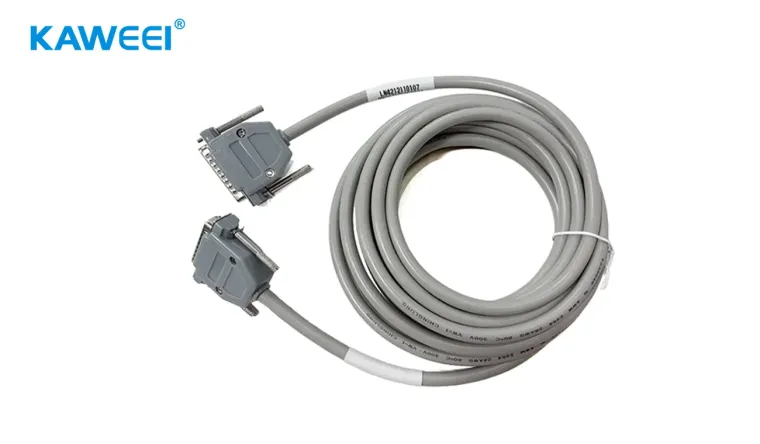 DB 25P Male Connector Cable Assembly