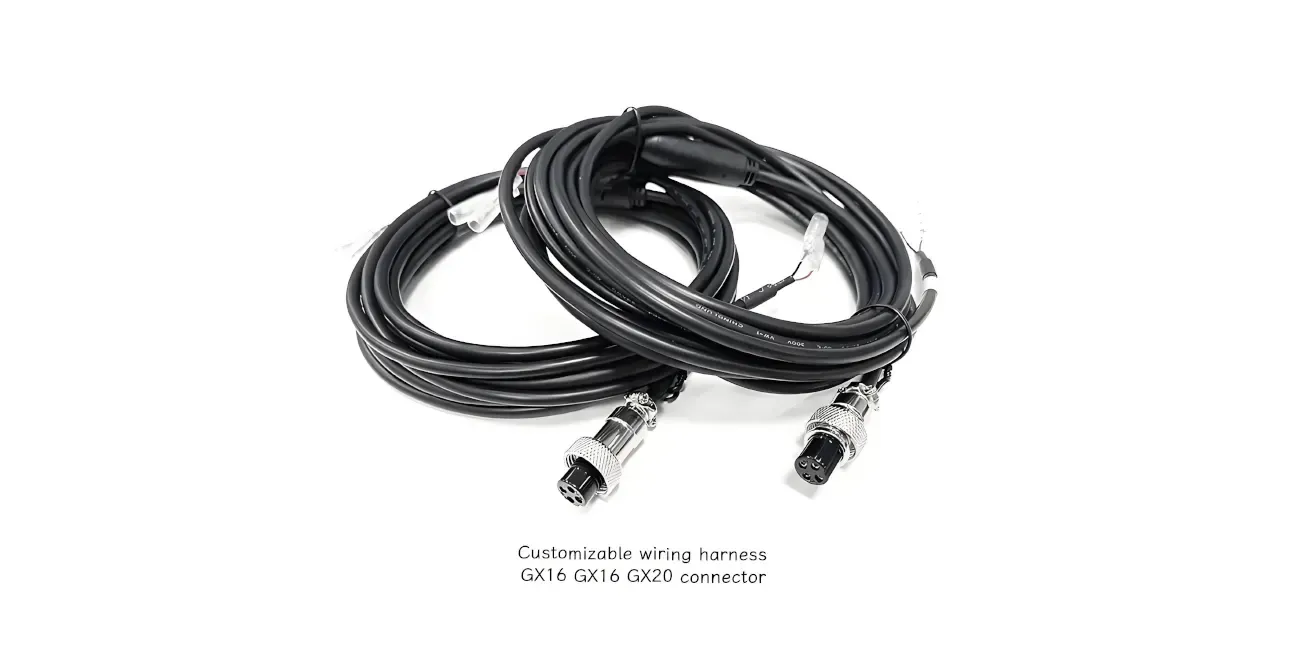 GX系列連接器電纜組件