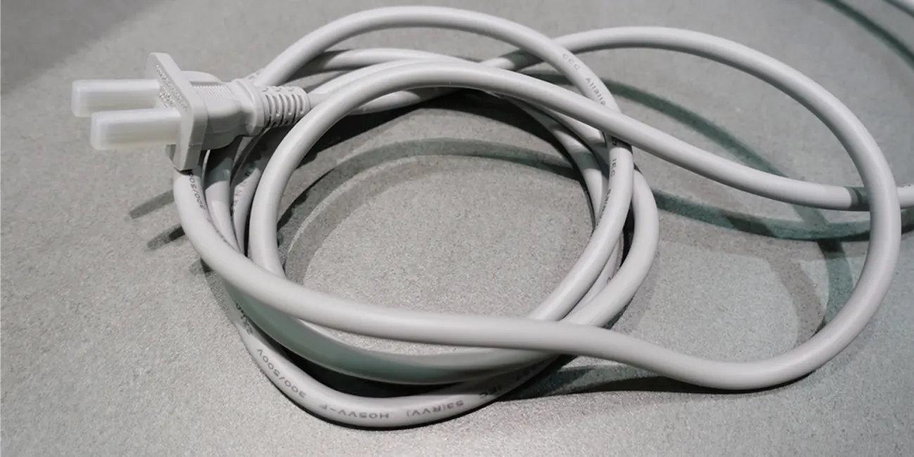 Guía de cableado para secador de pelo