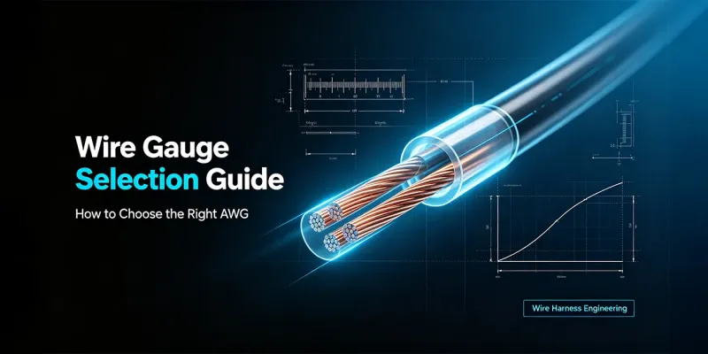 How to Choose the Right Wire Gauge: AWG Selection Guide for Wire Harnesses
