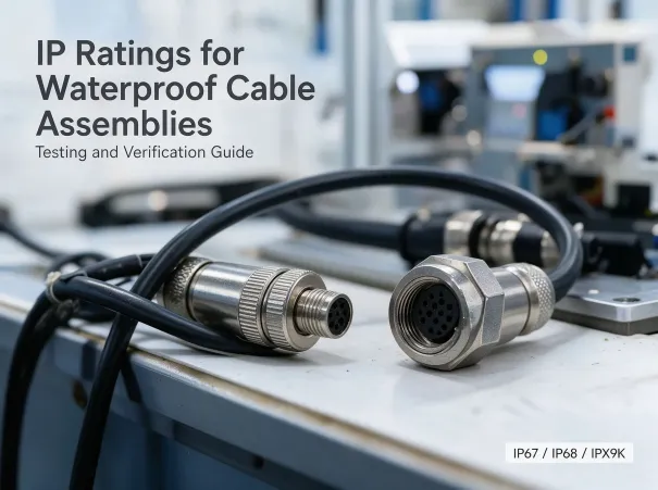 IP Ratings for Waterproof Cable Assemblies: Testing and Verification