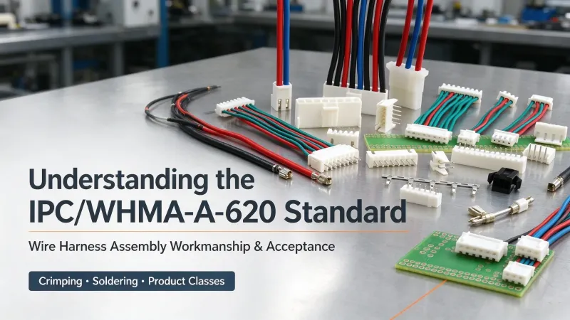 IPC/WHMA-A-620: Wire Harness Workmanship Standards