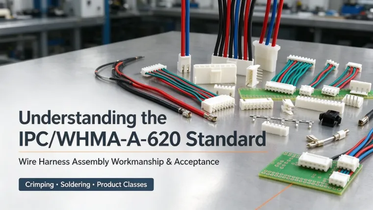 IPC/WHMA-A-620: Wire Harness Workmanship Standards