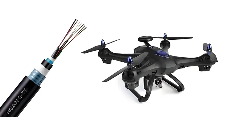 Soluciones de cables ligeras para vehículos aéreos no tripulados (UAV)