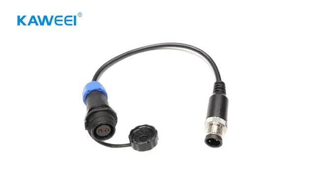 M12 2Pin 防水連接器