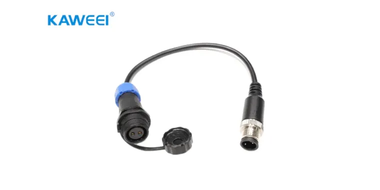 M12 Waterproof 2Pin Connector