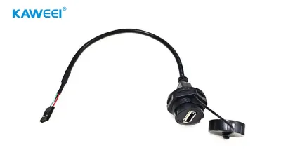 M25 impermeabile USB Aviation connettore harness