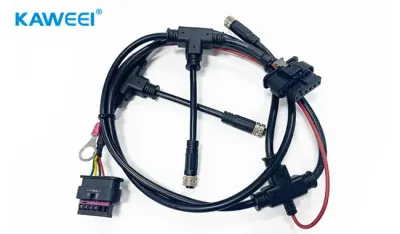 Análisis del proceso de arnés impermeable del sensor M8