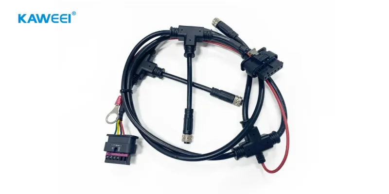 M8 sensor waterproof harness process analysis