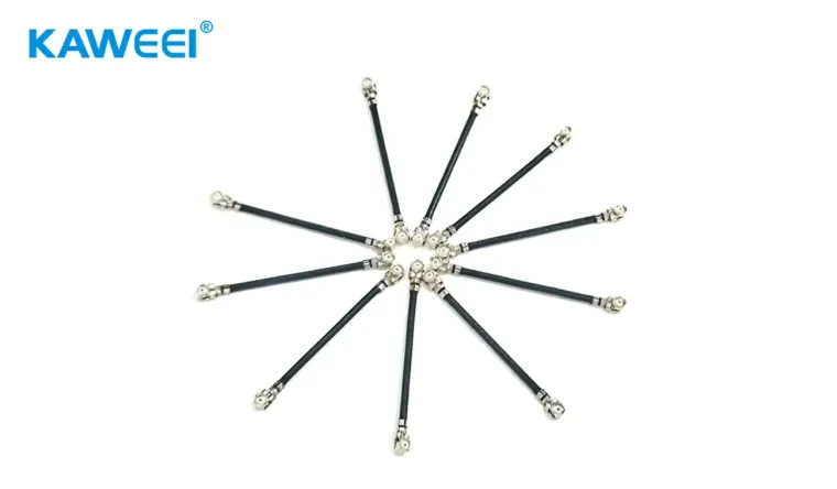 Micro coaxial cable for electronic equipment