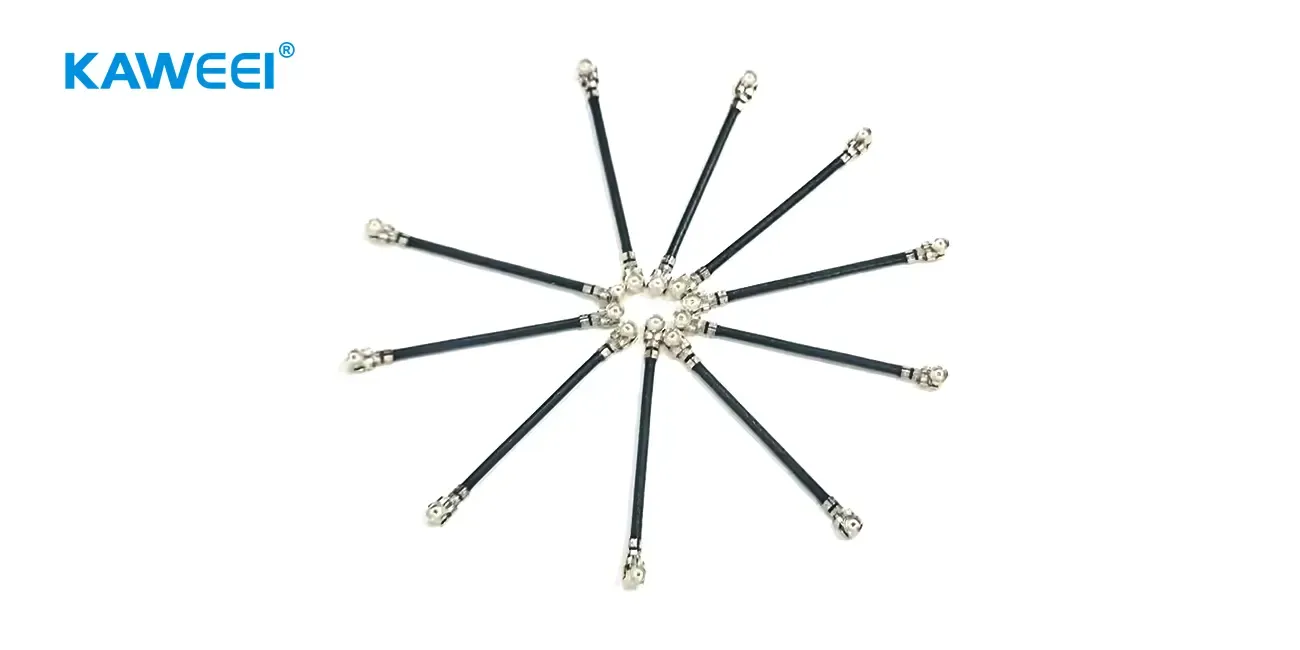 Mikro-Koaxial - Kabel für elektronische Geräte