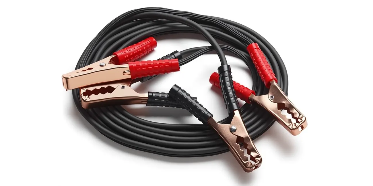 Motocicleta Jumper Cable Guide