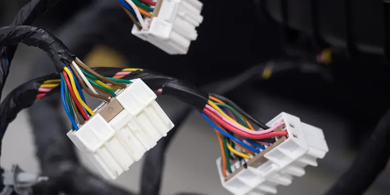 New Energy Vehicle Lightweight Wiring Harness Guide