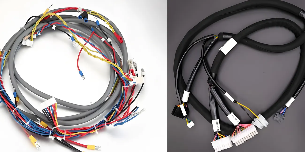 Vainas de PVC y TPU para arneses de cableado automotriz
