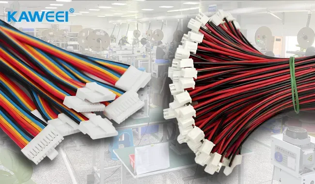 A complete analysis of the types and applications of PVC insulated electronic wiring harnesses